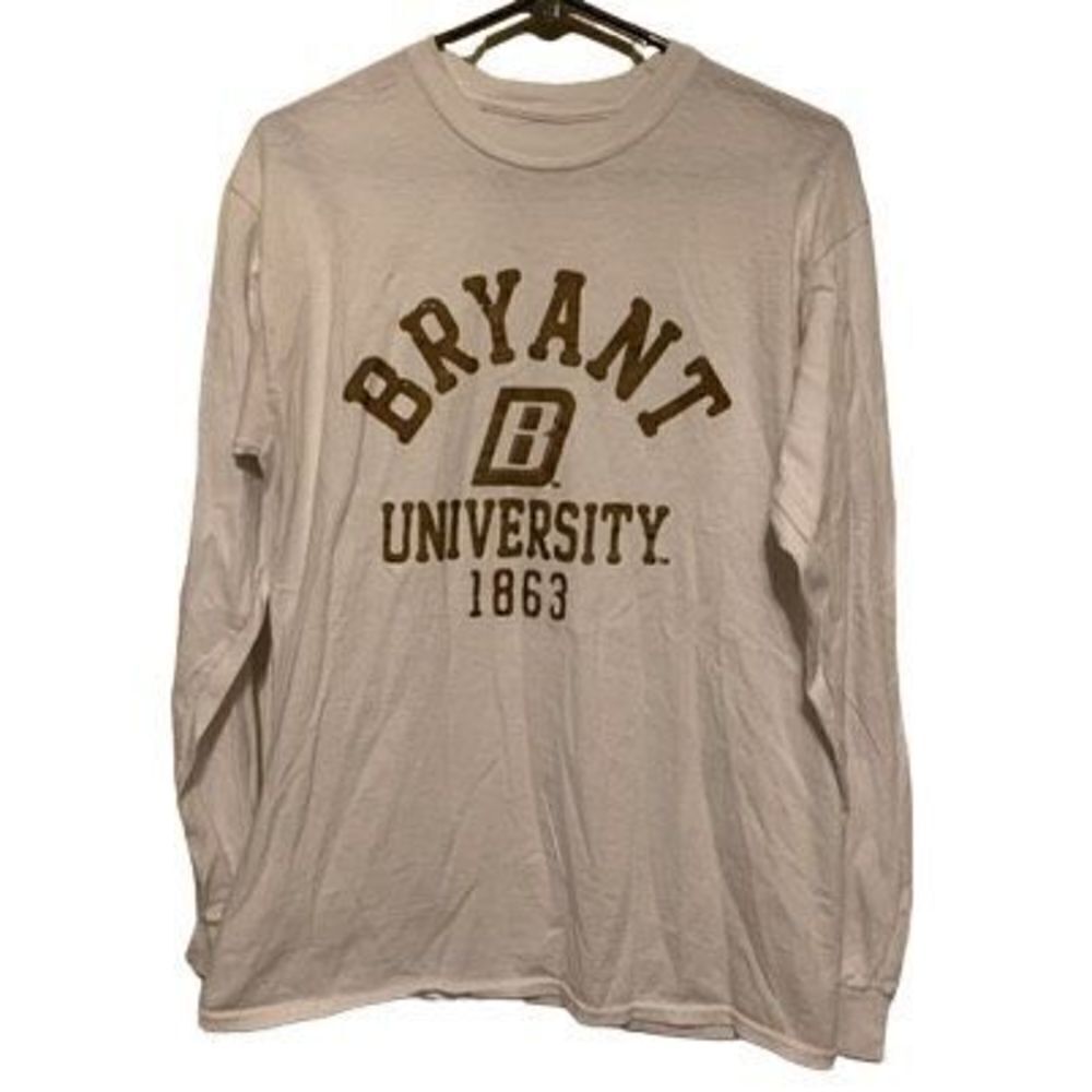 Bryant University Size Medium Long Sleeved T-Shirt